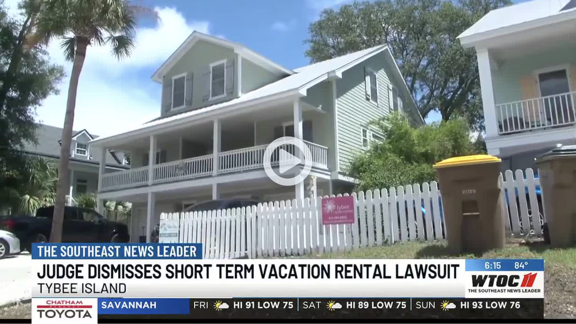 Tybee Island STR Lawsuit Dismissed: What Hosts Must Know