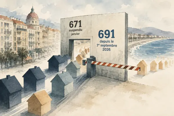 Nice's 691 STR Quota: What Hosts Need to Know After Legal Suspension